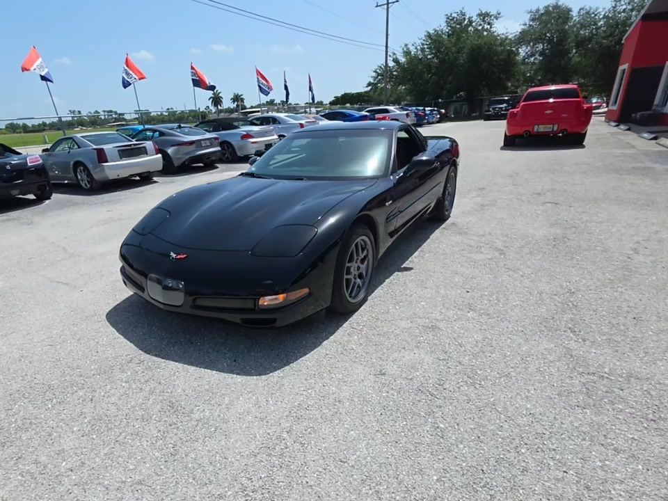 2001 Chevrolet Corvette