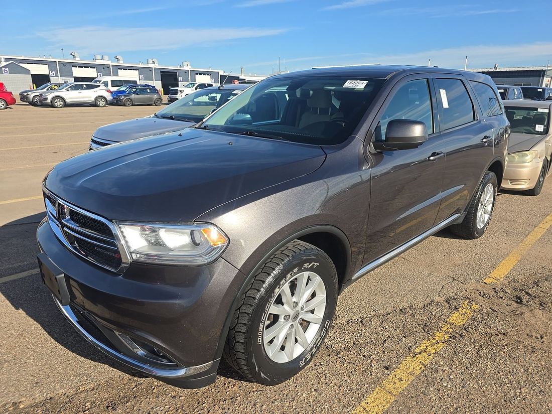 2019 Dodge SXT