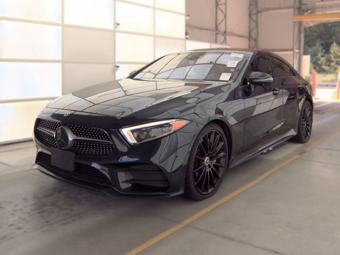 2019 Mercedes-Benz CLS450-4M