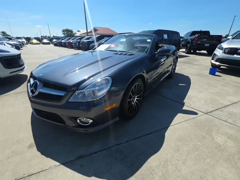2009 Mercedes-Benz SL550