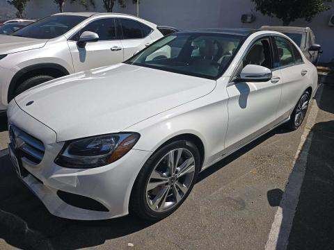 2018 Mercedes-Benz C300