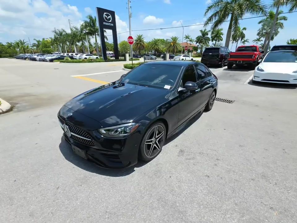 2022 Mercedes-Benz C300 4MATIC