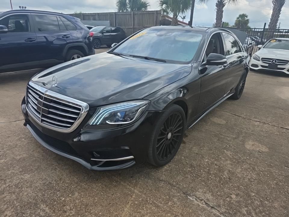 2015 Mercedes-Benz S550