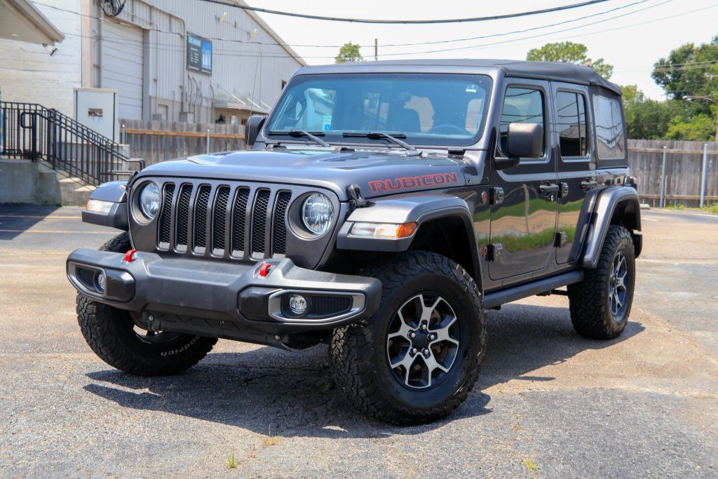 2018 Jeep Unlimited Rubicon
