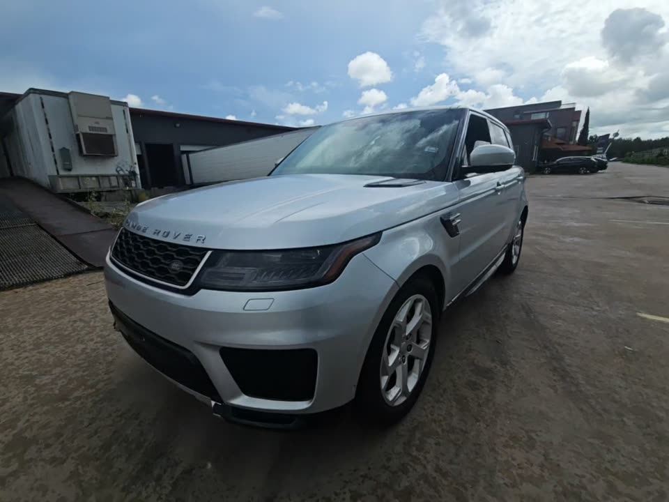 2018 Land Rover HSE