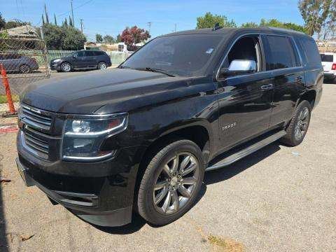 2016 Chevrolet LTZ