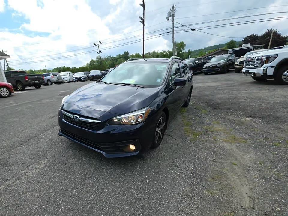 2020 Subaru Premium+ES