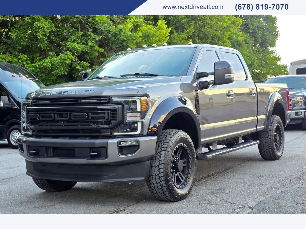 2021 Ford F-Series Super Duty - Single Rear Wheel