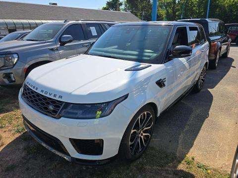 2022 Land Rover HSE Silver Edition