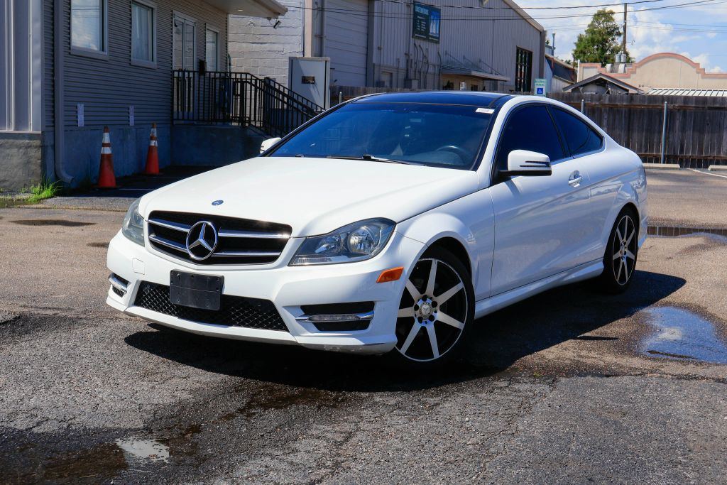 2015 Mercedes-Benz C250