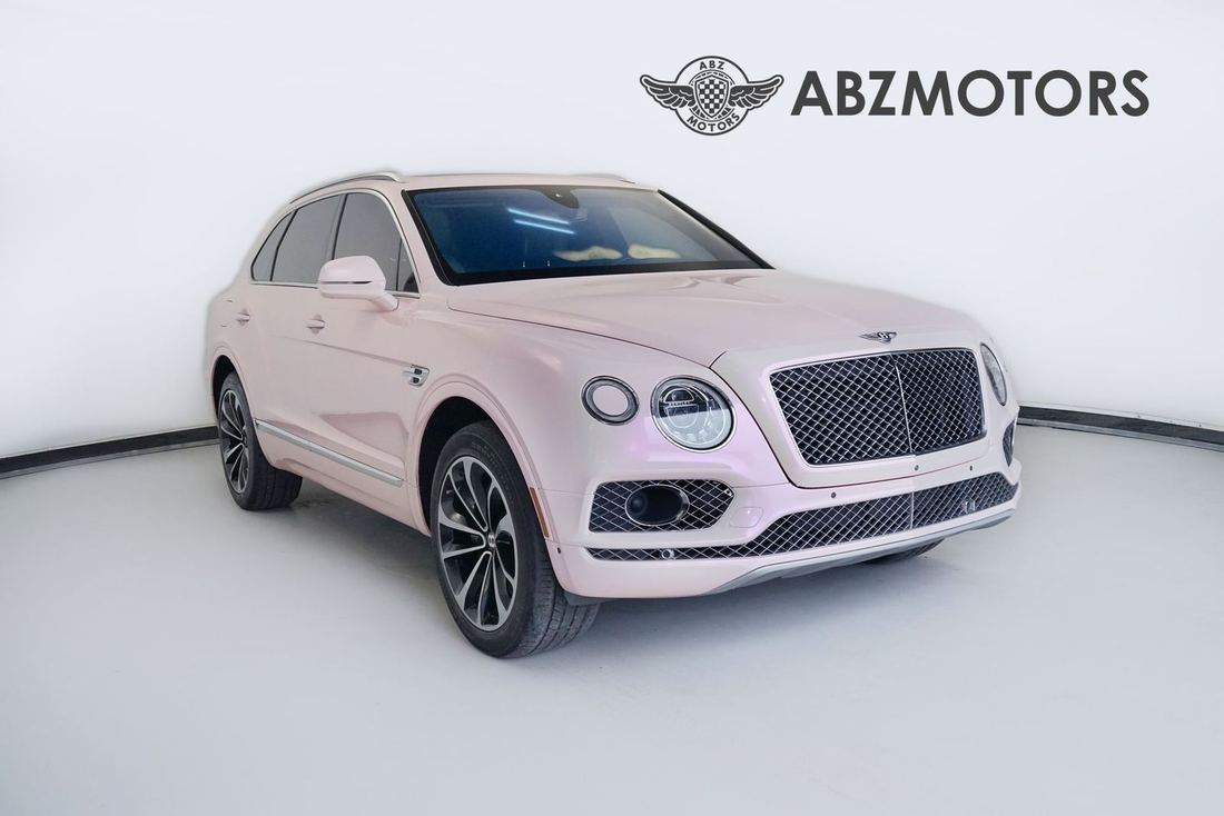 2017 Bentley Bentayga