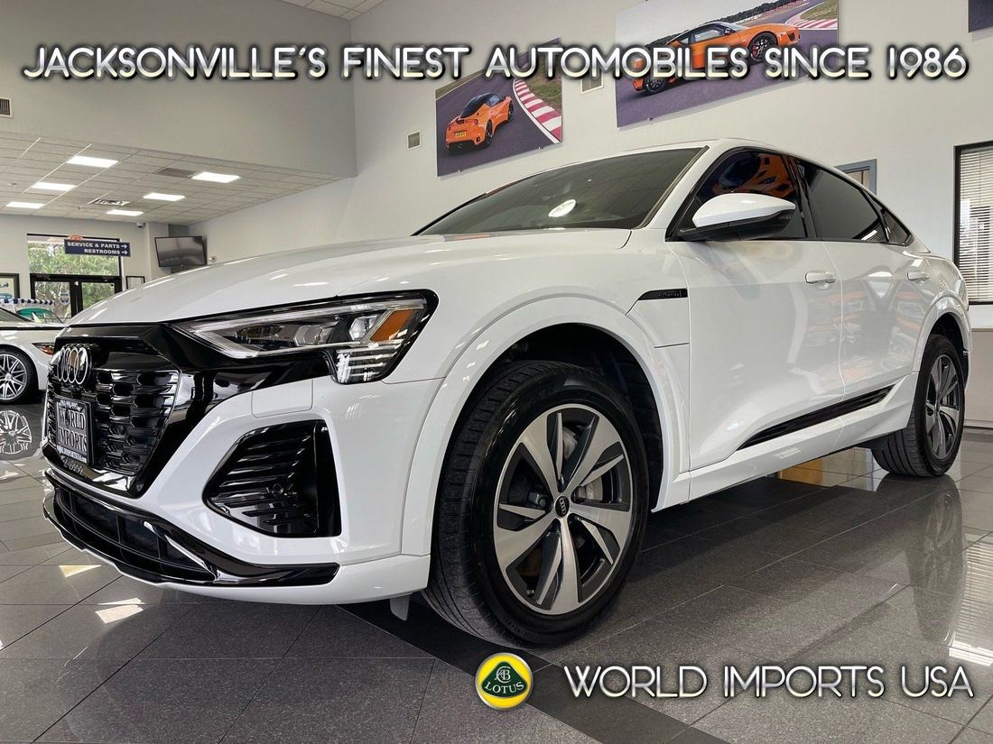 2024 Audi Sportback S line e-tron