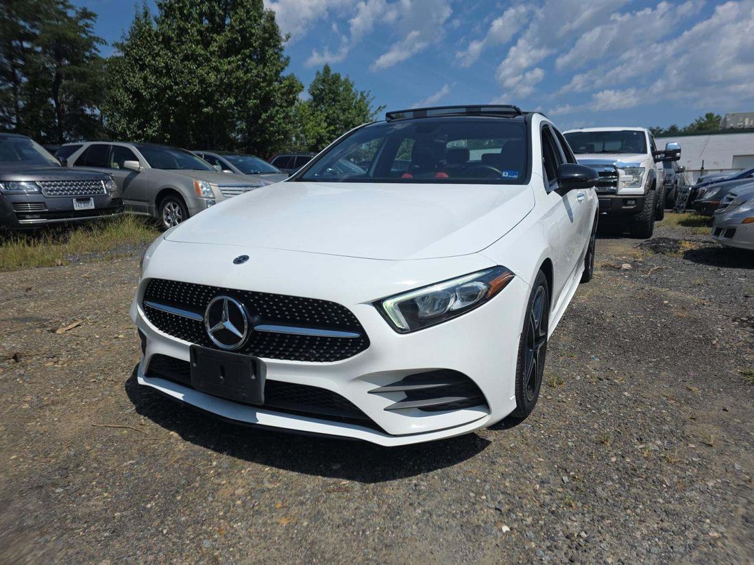 2021 MERCEDES-B None
