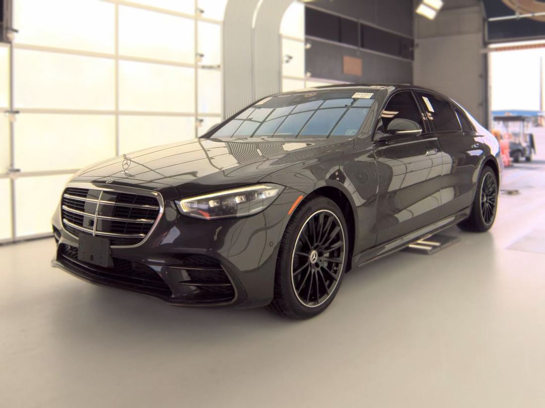 2023 Mercedes-Benz S580 4MATIC