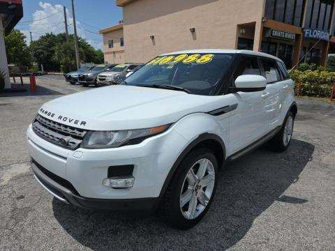 2013 Land Rover Pure Plus