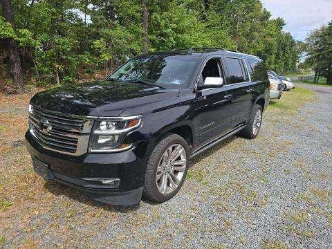 2016 Chevrolet LTZ
