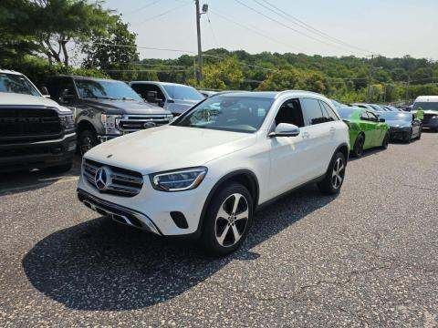2021 Mercedes-Benz GLC300-4M