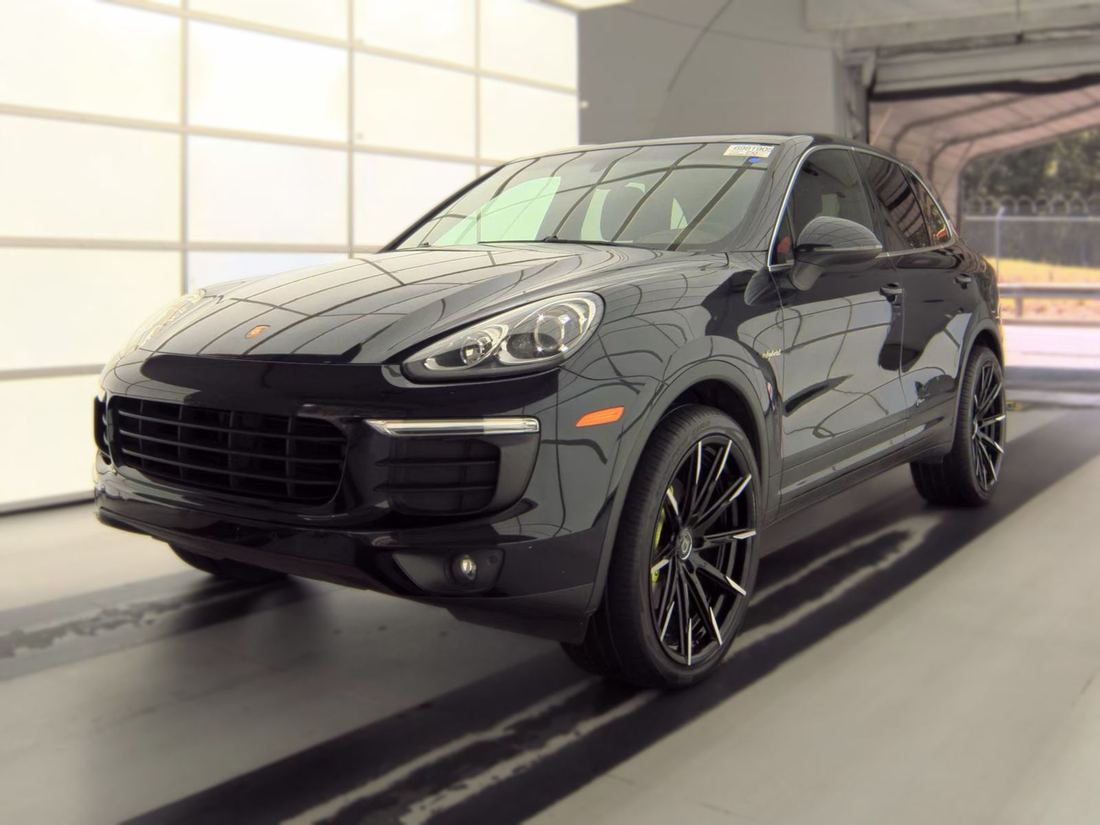 2015 PORSCHE S