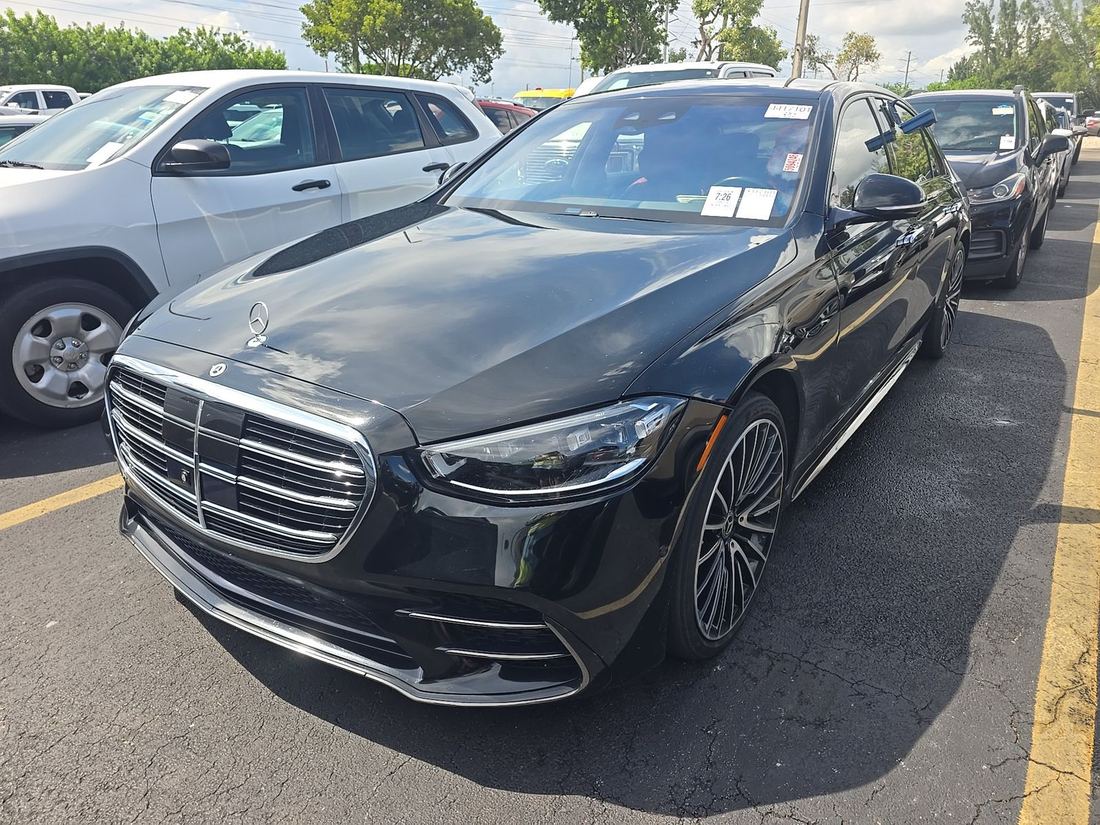 2023 Mercedes-Benz S580 4MATIC