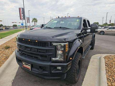 2019 Ford Super Duty - Single Rear Wheel