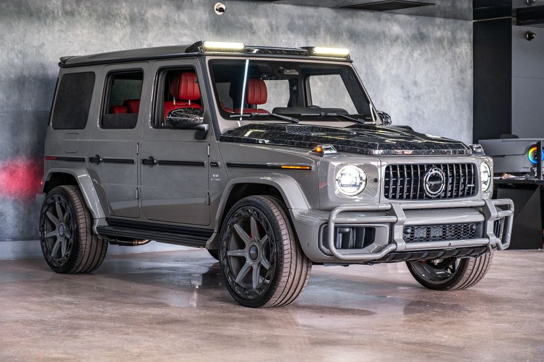 2026 Mercedes-Benz AMG G63
