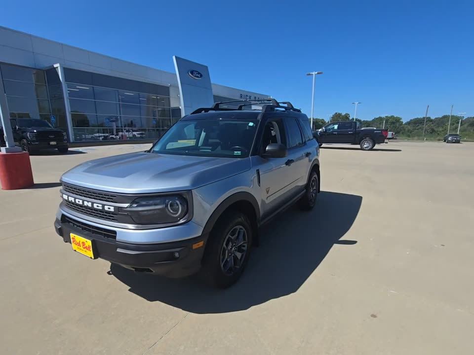 2022 Ford Badlands