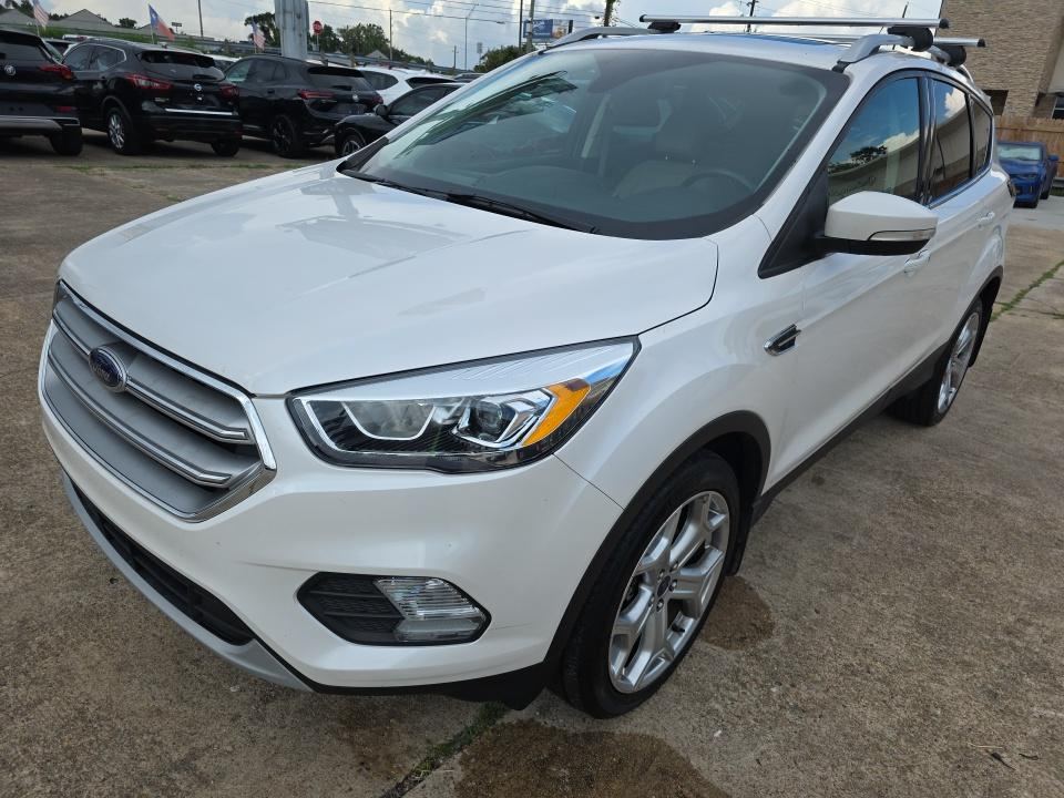 2017 Ford Titanium