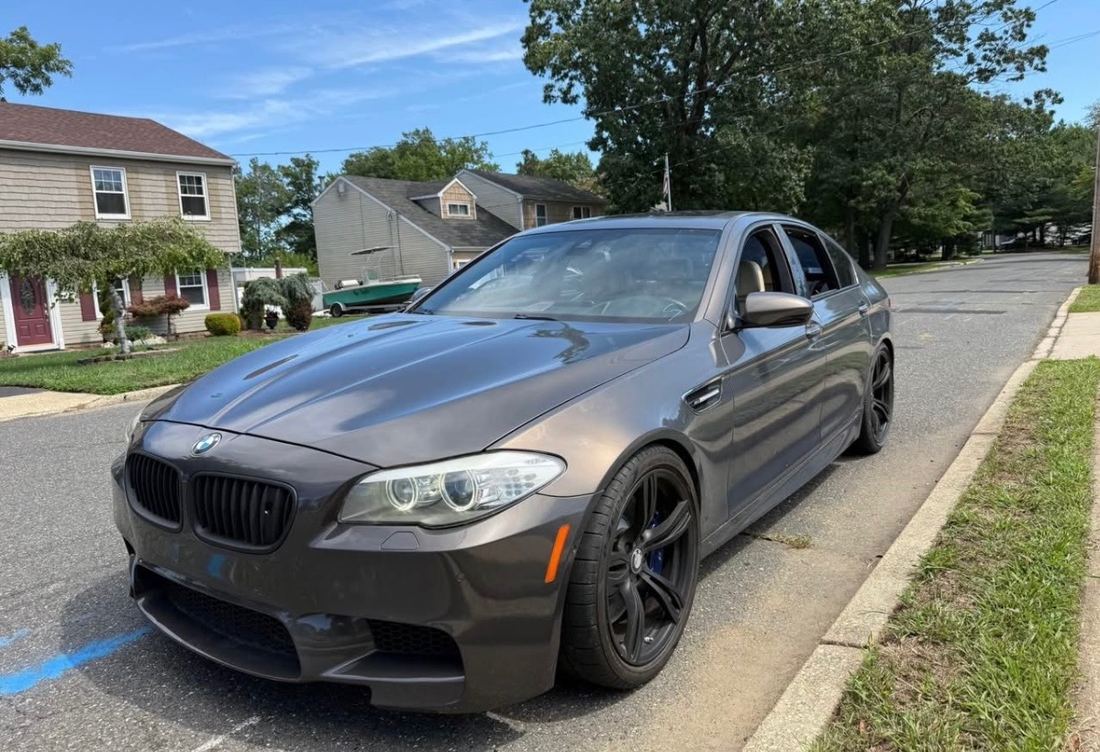 2013 BMW 5-Series