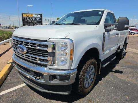 2023 Ford F-Series Super Duty - Single Rear Wheel