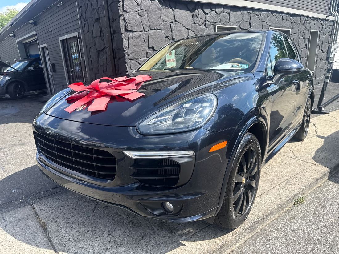 2016 Porsche S