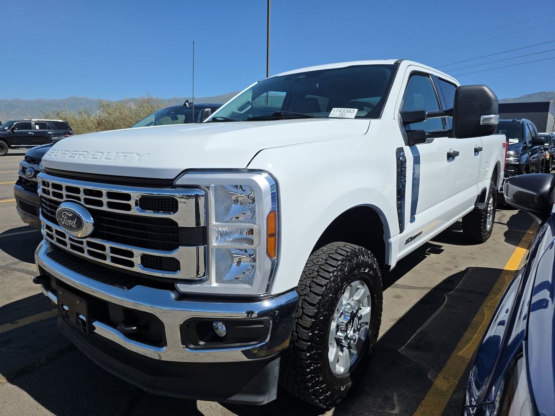 2024 FORD F-Series Super Duty-Single Rear Wheels