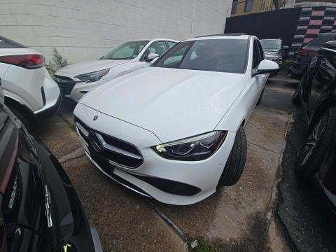 2022 Mercedes-Benz C300 4MATIC