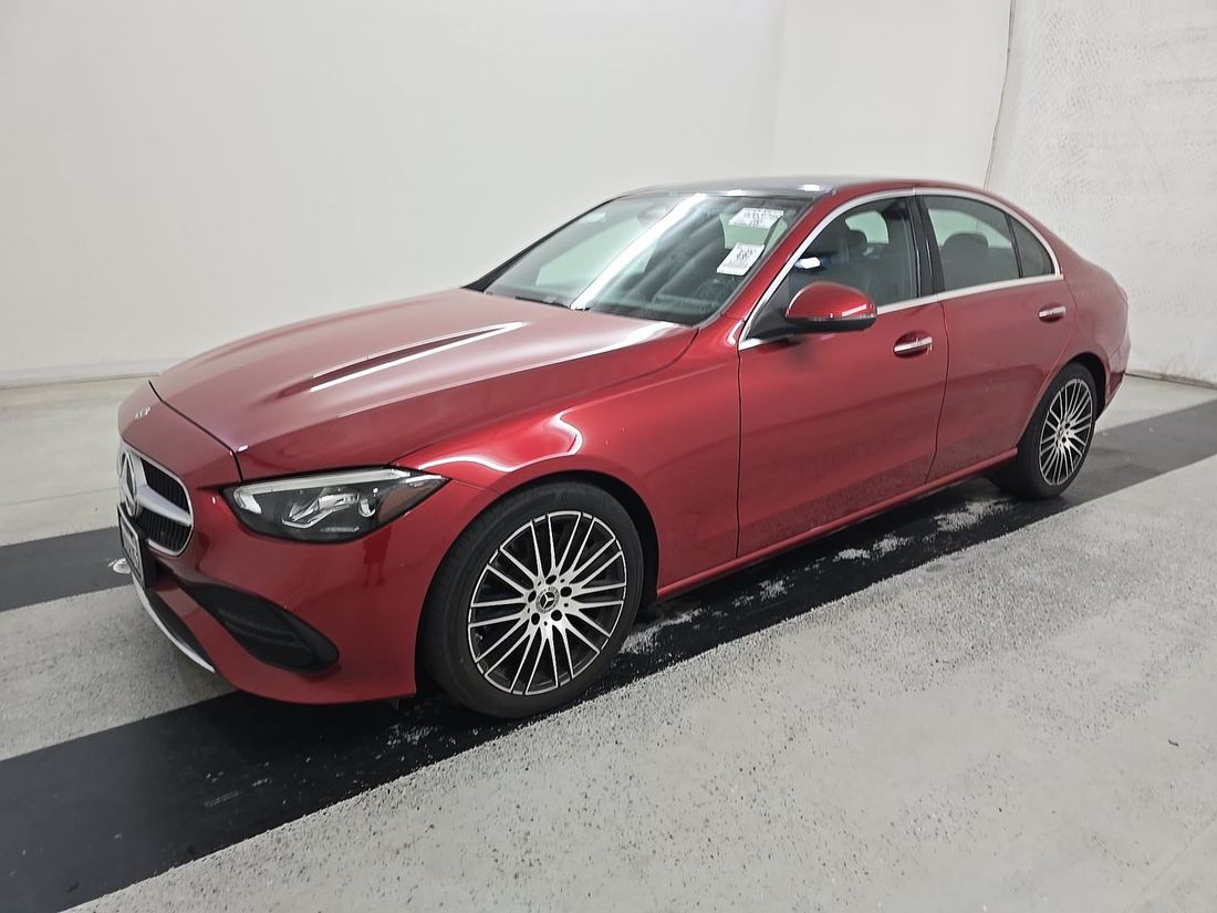 2023 Mercedes-Benz C300