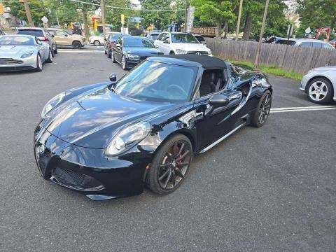 2016 Alfa Romeo SPIDER