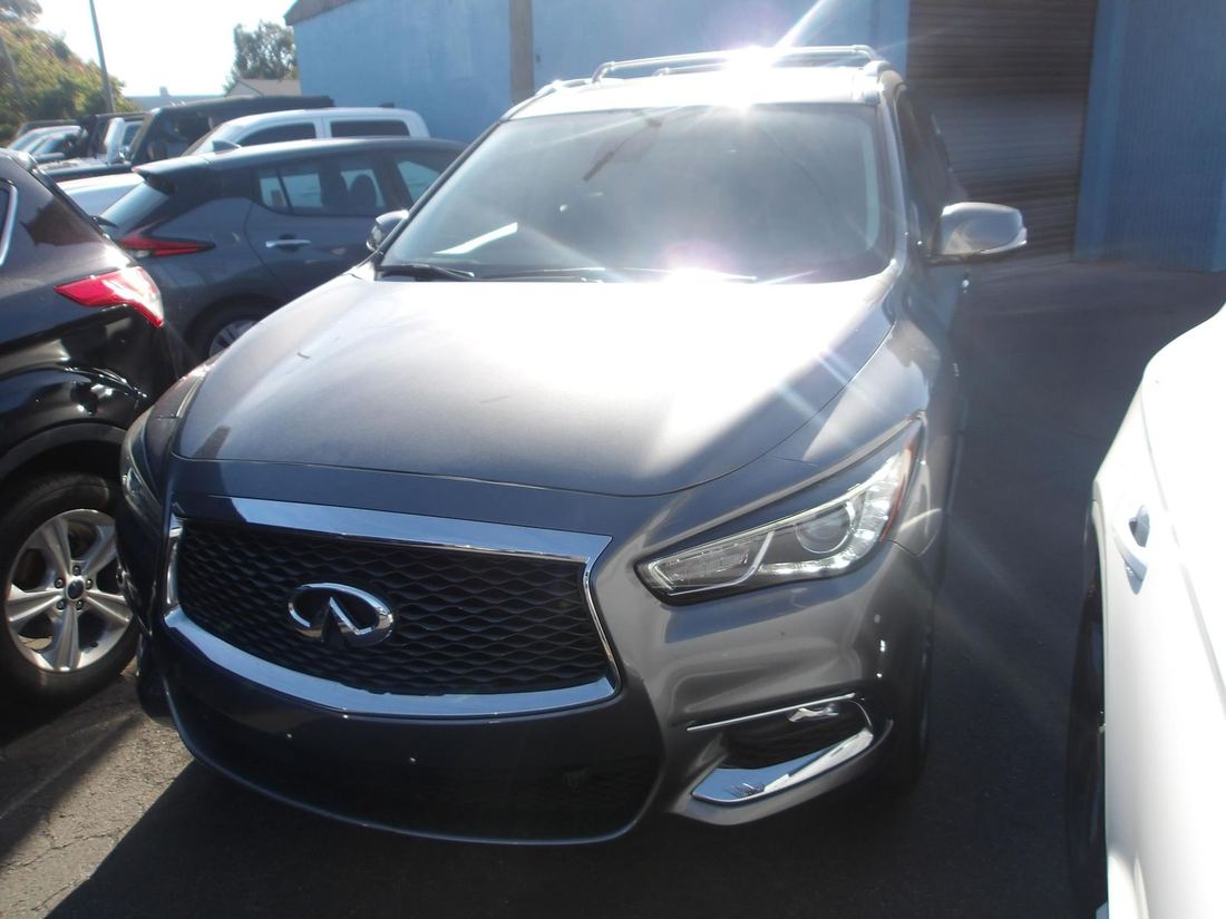 2017 INFINITI QX60
