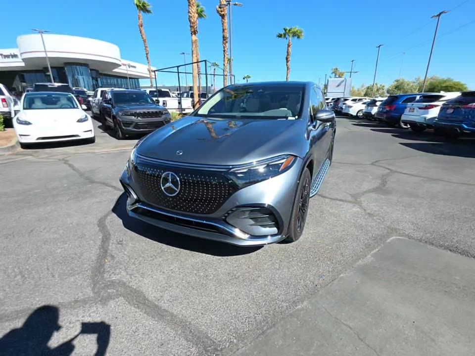 2025 Mercedes-Benz EQS580 4MATIC