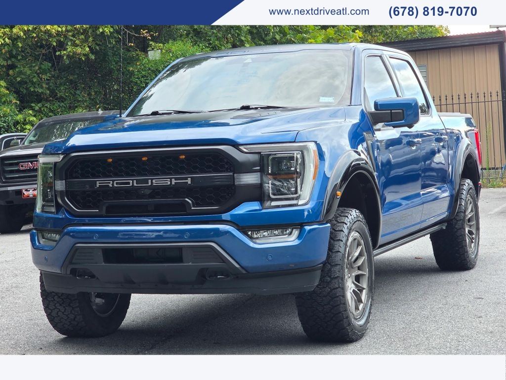 2022 Ford SuperCrew