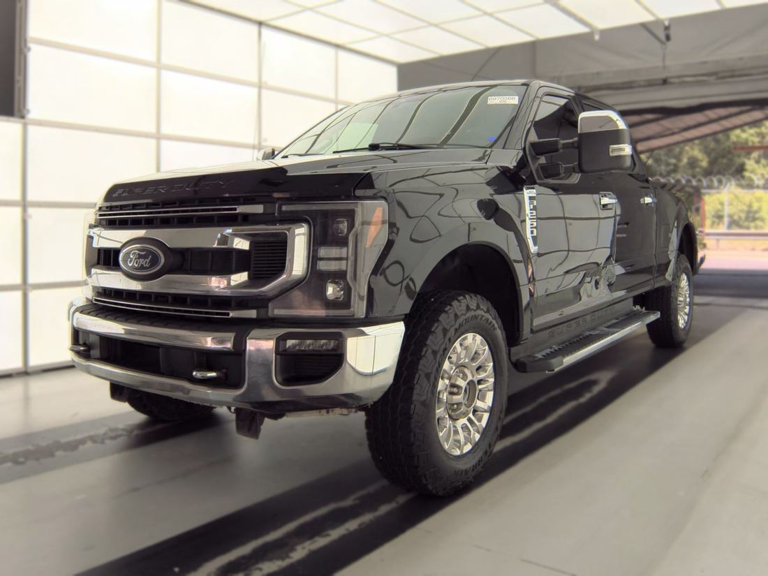 2020 Ford Super Duty - Single Rear Wheel