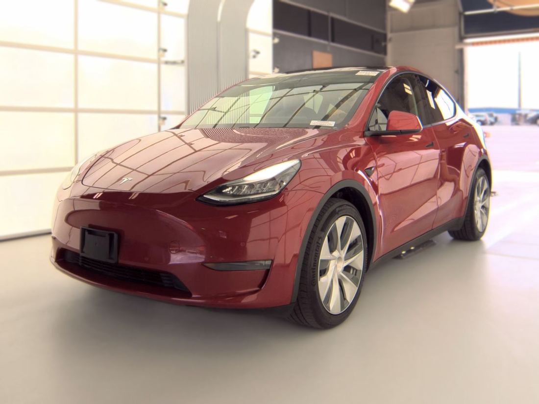 2020 TESLA Model Y