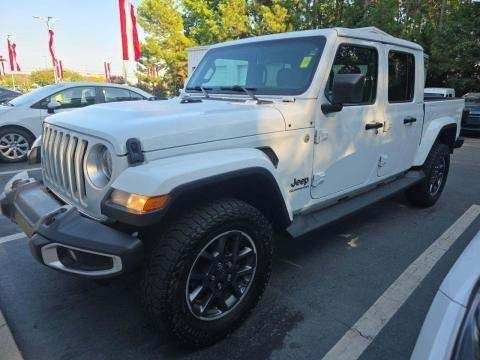 2020 Jeep Overland