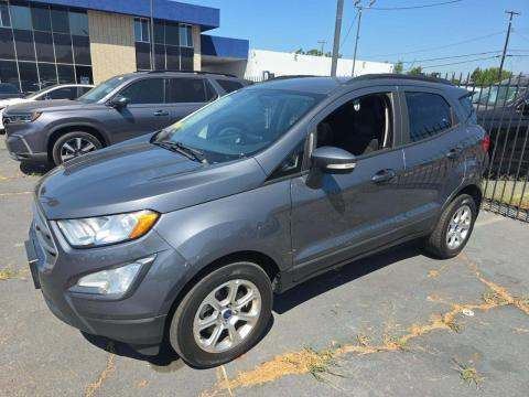 2021 Ford SE - 4WD