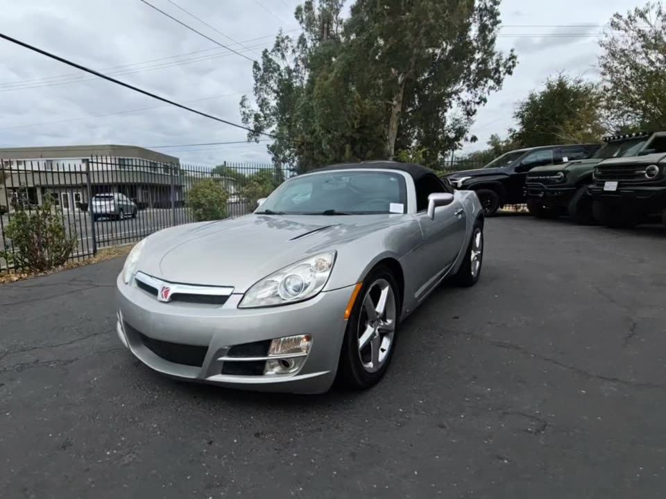 2007 Saturn Convertible