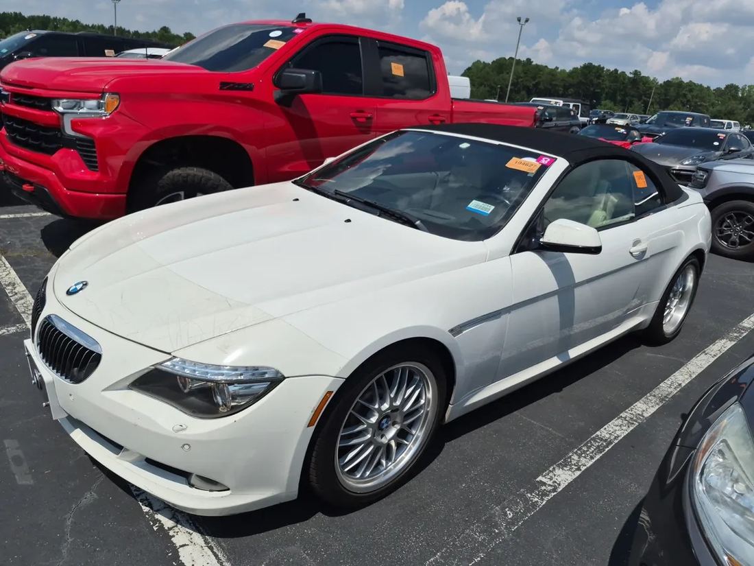 2010 BMW 6-Series
