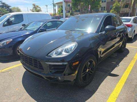 2016 Porsche S