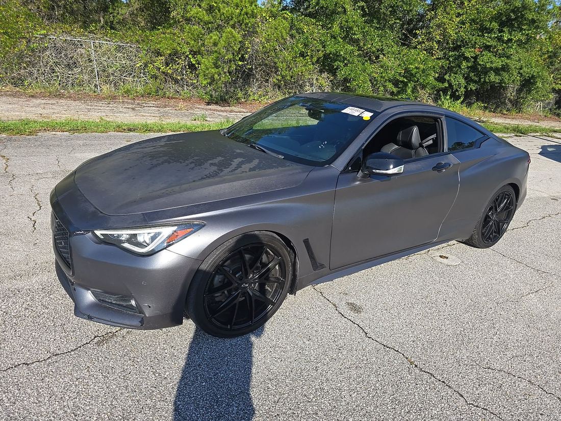 2018 INFINITI Q60
