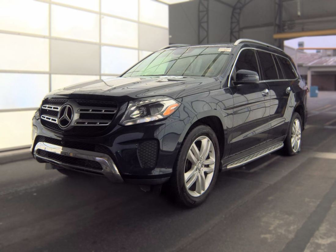 2017 Mercedes-Benz GLS450-4M