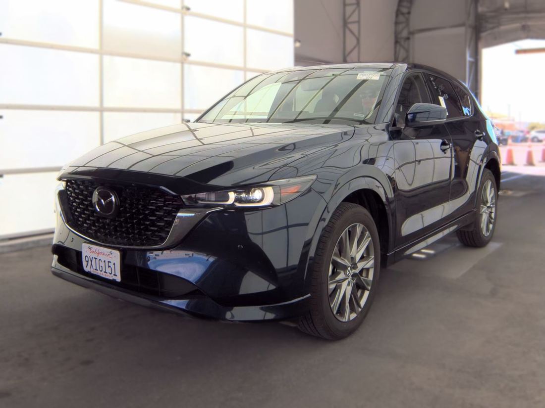 2025 MAZDA Premium Plus