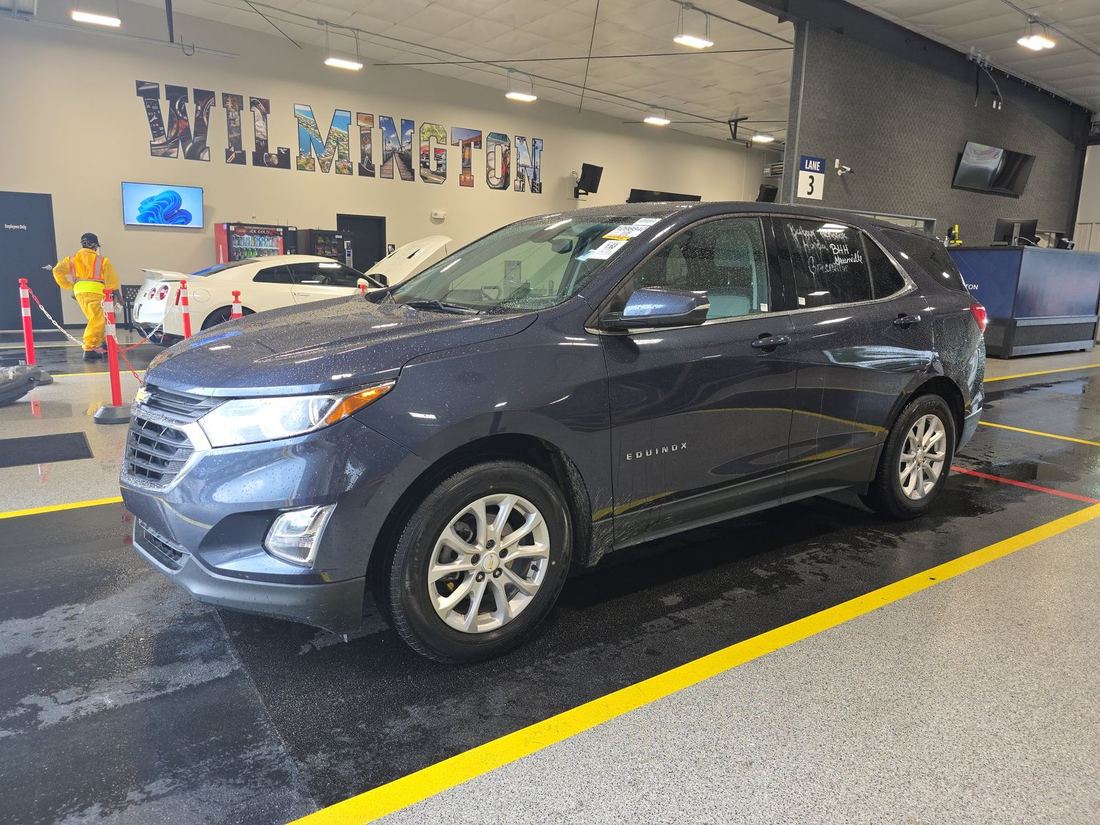 2018 Chevrolet LT (1LT)