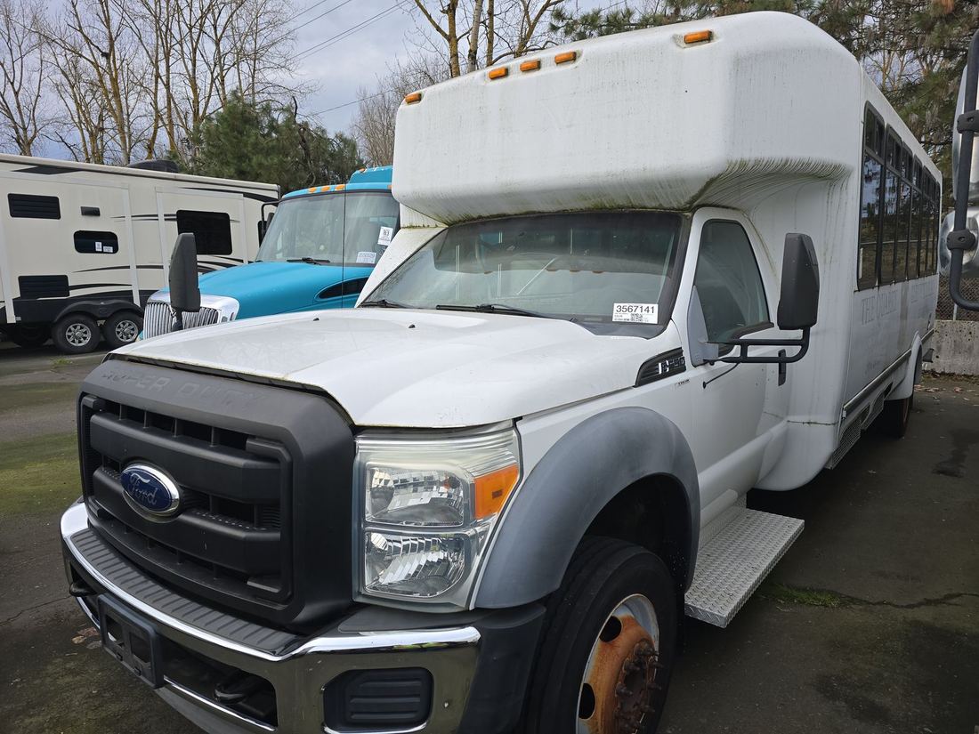 2011 Ford F-550