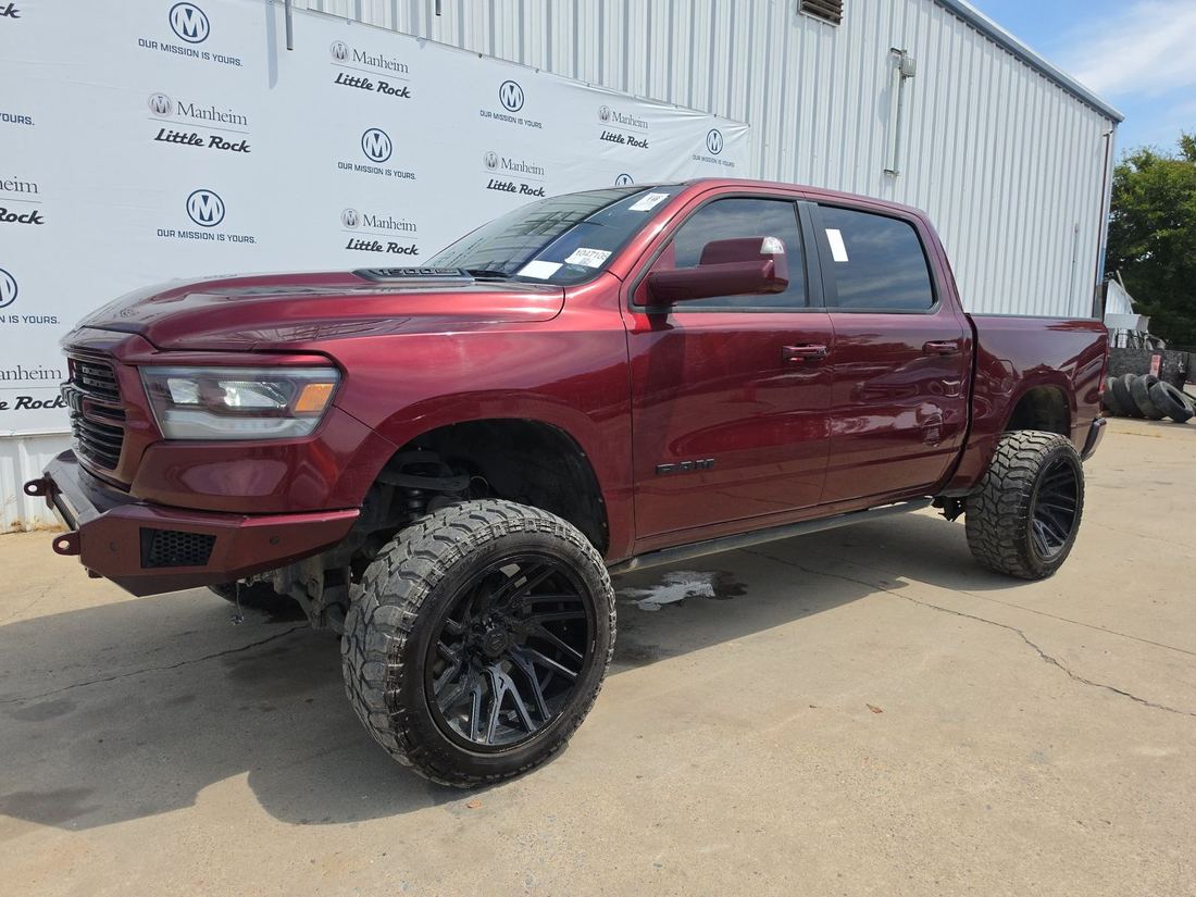 2019 Ram Rebel, Sport 2TL Pkg, Rebel 2TW Pkg